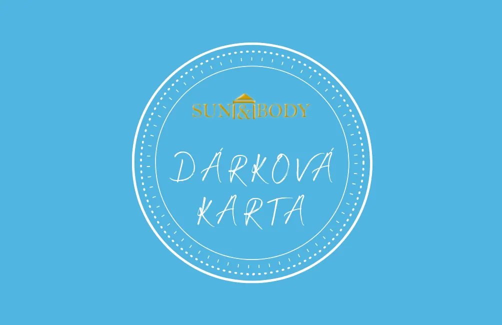 Dárková karta Sunbody