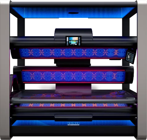 Solárium K11 Air FULL LED